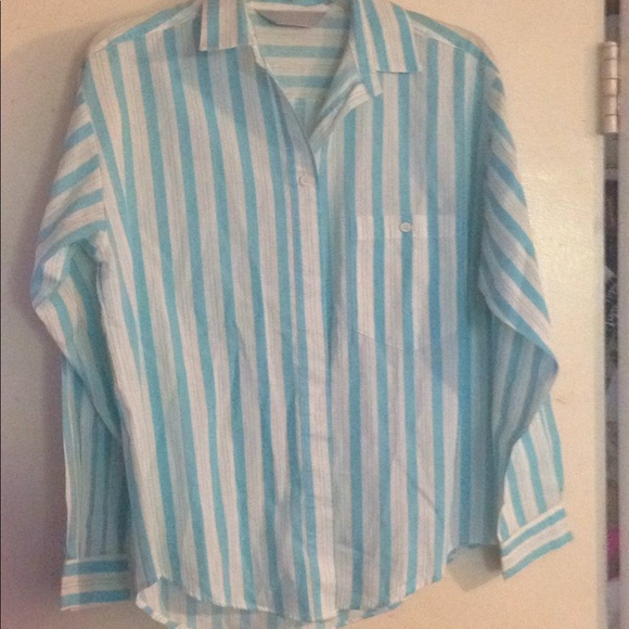 shirtcraft Tops - Shirtcraft striped button up